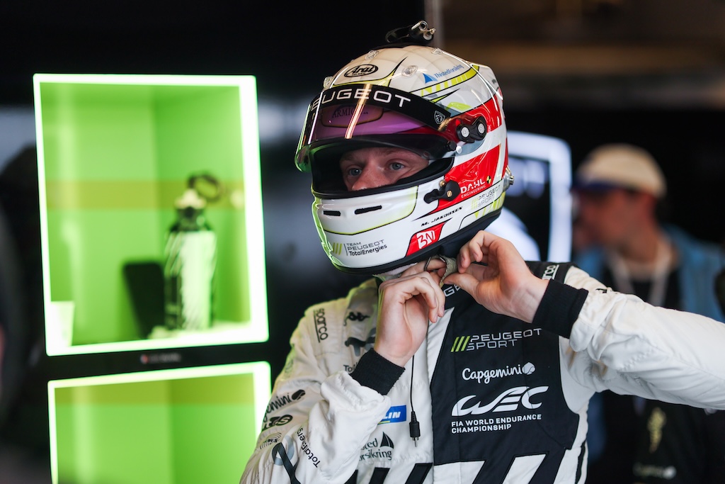 Én af de helt store oplevelser venter på Fuji Speedway.
(Foto: DPPI Images)